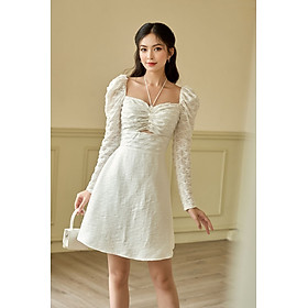 OLV - Đầm Janet White Dress