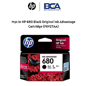 Mua Mực in HP 680 Black Original Ink Advantage Cartridge (F6V27AA) - Hàng chính hãng