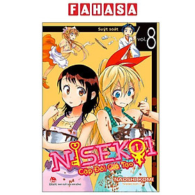 Sách - Nisekoi - Cặp Đôi Giả Tạo - Tập 8 - Suýt Soát
