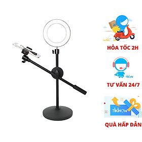 Giá đỡ điện thoại Topshot 90 độ quay video chụp ảnh từ trên xuống hỗ trợ review sản phẩm - Giao màu ngẫu nhiên - Hàng chính hãng 