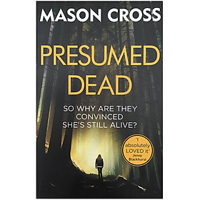 [Download Sách] Presumed Dead: Carter Blake Book 5 - Carter Blake Series