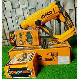Máy khoan bê tông dùng pin INGCO CRHLI1601 (có nhiều lựa chọn)- Hàng chính hãng