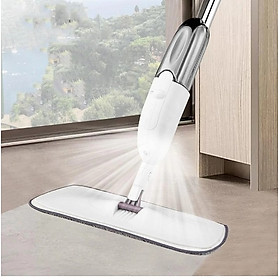 Mua Chổi lau nhà kèm bình xịt nước lau sàn