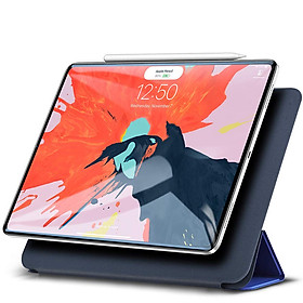 Bao da ipad pro 11 inch 2018 esr yippee magnetic trifold smart case_ hàng nhập khẩu