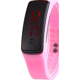 Đồng Hồ Đeo Tay Silicone LED