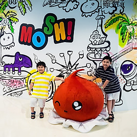 Vé Tham Quan Công Viên Mosh! Ở Singapore