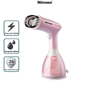 Mua Bàn là hơi nước cầm tay Mitomo MW - 801 tích hợp 3 chế độ là hàng cao cấp công suất 1500W - bảo hành 2 năm hàng chính hãng