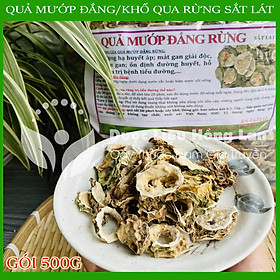 Mua 1kg Trái Khổ Qua (mướp đắng) Rừng sắt lát khô sạch
