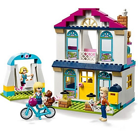 Đồ chơi lắp ráp Lego Friends 41398 - Ngôi Nhà Lộng Lẫy Của Stephanie
