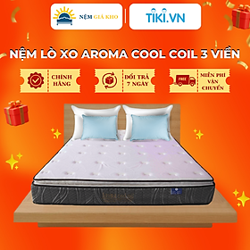 Nệm lò xo túi Aroma Cool Coil