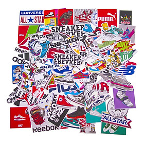 Set 100 Sticker - Sneaker