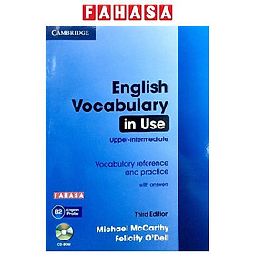 English Vocabulary in Use: Upper-Intermediate Book with Answers Reprint Edition: Vocabulary Reference and Practice