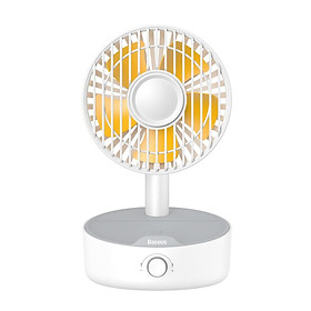 Mua Quạt tích điện đảo chiều kiêm sạc không dây Baseus Desk Fan WXYZ-B02- Hàng chính hãng