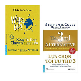 Hình ảnh Combo Sách Kỹ Năng Để Cuộc Sống Trở Nên Tốt Đẹp Hơn: Xoay Tư Duy Chuyển Cuộc Đời + Lựa Chọn Tối Ưu Thứ 3 (Cuộc đời là kết quả của tất cả những gì ta lựa chọn)