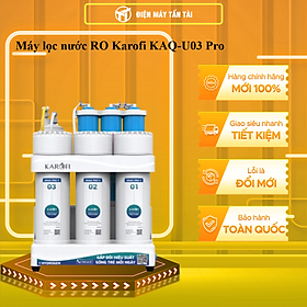 Mua Máy lọc nước RO Karofi KAQ-U03 Pro - Hàng chính hãng