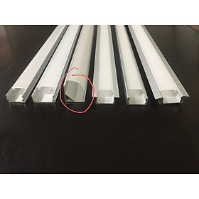 Mua Thanh nhôm V 1300 mm  V16-16mm( Ko Led)  Dạng V góc gồm thanh nhôm V cao cấp. Dùng dây led dán  Led Thanh