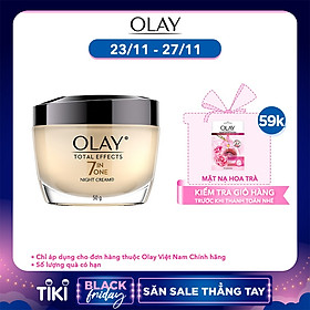 Kem Dưỡng Ban Đêm Olay Total Effects (50g)