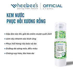 Kem Nước Phục Hồi Xương Rồng Heebee Việt Nam