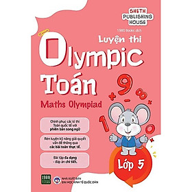 Sách  Luyện thi Olympic toán lớp 5