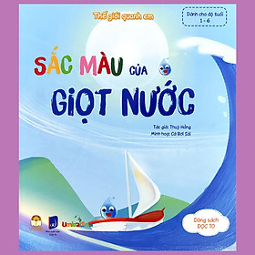 [Download Sách] Sách Thế giới quanh em và Muôn điều kì diệu - Tặng kèm Sticker và Nametag (Combo, lẻ tùy chọn) - Sách đọc to cho bé 0-6 tuổi - Thanh Hà Books