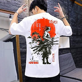 Áo thun OnePiece ZORO Anime Manga One Piece Monkey D. Luffy Unisex Nam Nữ