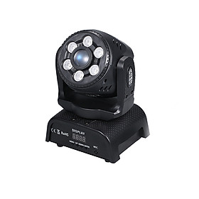 Đèn LED RGBW Sân Khấu Chuyển Động DMX512 (8 Màu) (Tần Số 13/18) (100W)
