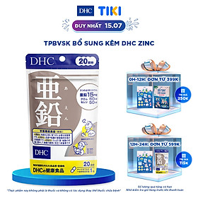 TPBVSK DHC Zinc (Viên uống Bổ sung Kẽm ZinC)