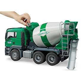 Đồ Chơi Bruder Dạng Mô Hình Theo Tỷ Lệ Thu Nhỏ 1:16 Xe Trộn Xi Măng BRU03710