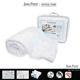 Mua Bọc nệm tấm bảo vệ nệm Topper chống thấm nước Jean Perry Micro Fibre 1m6x2m 1m8x2m +40cm