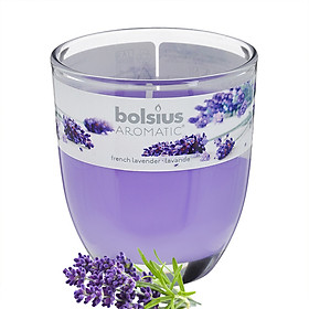 Mua Ly nến thơm tinh dầu Bolsius French Lavender 105g QT024340 - hoa oải hương