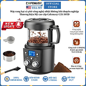 Mua Máy rang hạt cà phê công nghệ gia nhiệt không khí chuyên nghiệp Cafemasy CCR-305D cao cấp - Hàng Chính Hãng