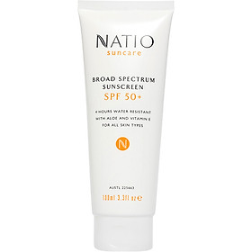 Kem Chống Nắng SPF 50+ Natio Suncare Broad Spectrum Sunscreen SPF 50+ 100ml