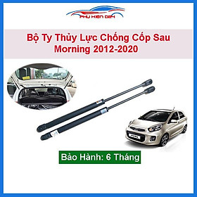 Bộ ty thủy lực chống cốp sau Morning 2012-2013-2014-2015-2016-2017-2018-2019-2020 mở cốp tự động