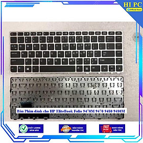 Mua Bàn Phím dành cho HP EliteBook Folio 9470M 9470 9480 9480M - Hàng Nhập Khẩu CÓ ĐÈN - THƯỜNG - MỚI 100% -  - CÓ ĐÈN