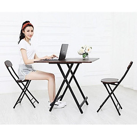 Mua Bộ bàn ghế gấp gọn (2 ghế) đa năng