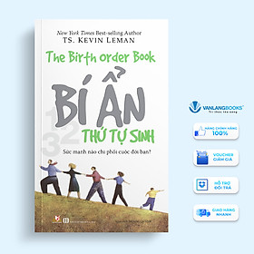 Bí Ẩn Thứ Tự Sinh - Kevin Leman - Vanlangbooks