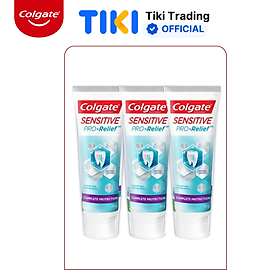 Bộ 3 Kem đánh răng Colgate Sensitive ngăn ê buốt và bảo vệ toàn diện 110g/tuýp