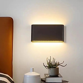 Mua Đèn tường ETANS hiện đại 2 đầu ánh sáng - thân nhôm chống nước siêu bền   ẢNH THẬT 100