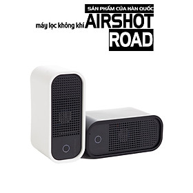 Máy lọc không khí ô tô Airshot Road | Sản phẩm chính hãng Hàn Quốc | Sử dụng công nghệ đèn LED UV khử trùng mạnh mẽ