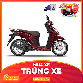 Xe máy Honda Vision Phiên Bản Cao Cấp 2023 -  Đỏ - Đen