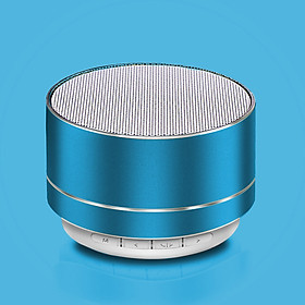 Chiếc Loa Bluetooth Mini A10 Vỏ Nhôm Di Động Sang Chảnh Âm Thanh To Đùng Tích Hợp Pin