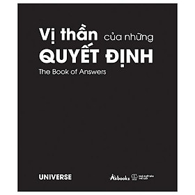 Vị Thần Của Những Quyết Định - Bìa Đen