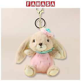 Móc Khóa Thú Bông Rabbit - HGT-48 - Màu Hồng Nhạt