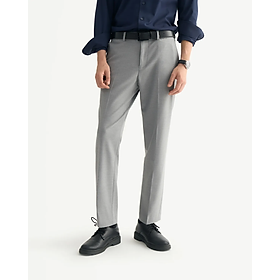 Quần vải / Quần tây dài nam nhãn kim loại. Slim Cropped - ROUTINE 10F25PFO022