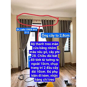 Mua Bộ Thanh Treo Màn Cửa Dài 3 6m Đủ Phụ Kiện Đi Kèm