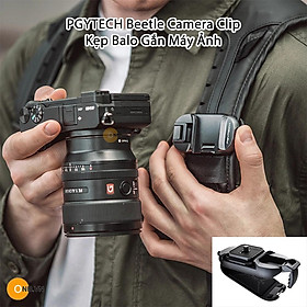 Mua Beetle Camera Clip - Kẹp Balo Cho Máy Ảnh PGYTECH -  Hàng Chính Hãng