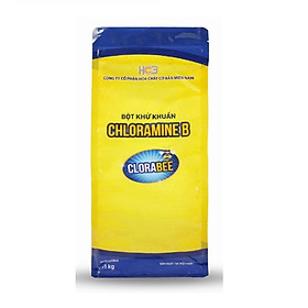 Bột Khử Trùng, Khử Khuẩn Cloramin B 25% - Khử Trùng Nhà Ở, Văn Phòng, Xe, Đồ Chơi Trẻ Em, Nguồn Nước