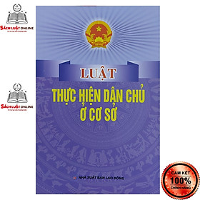 Hình ảnh Sách - Luật thực hiện dân chủ ở cơ sở