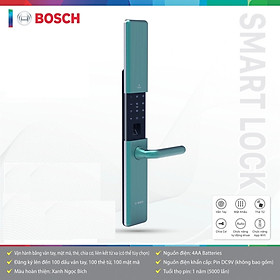 Hình ảnh Khóa Cửa Vân Tay Điện Tử Bosch ID 80 EU - Chính Hãng