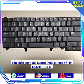 Bàn phím dành cho Laptop Dell Latitude E5420 E5420M E5430 - Hàng Nhập Khẩu